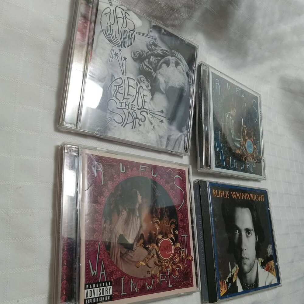 4 X CD Rufus Wainright - Picture 3 of 5